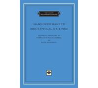Giannozzo Manetti Biographical Writings (Copertina rigida)