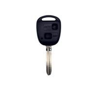 Giano Tech - Guscio Chiave Telecomando 2 tasti - Cover Ricambio Chiave compatibile auto Toyota Yaris RAV4 Avalon Camry Celica Corolla Sequoia Sienna Solara Land Cruiser Avensis Previa