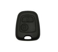 Giano Tech - Guscio Chiave Telecomando 2 tasti - Scocca Cover Ricambio compatibile Peugeot 106 107 206 207 208 407 806 - Citroen C1 C2 C3 C4 C5 Picasso Saxo Saxò Toyota Aygo- lama VA2 - No Scanalatura