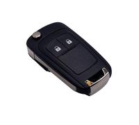 Giano Tech - Guscio Chiave Telecomando con lama 2 tasti Cover Ricambio Chiave compatibile con Opel Astra Corsa Mokka Trax Vauxhall Insignia Vectr Chevrolet Aveo Matiz Cruze Captiva Spark Orlando HU100