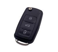 Giano Tech - Guscio Chiave Telecomando con lama 3 tasti - Cover compatibile MK6 Volkswagen Polo Golf 5 6 Transporter Caddy Touran Passat Seat Skoda Jetta Beetle Touareg HU66
