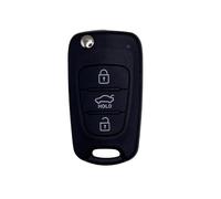 Giano Tech - Guscio Chiave Telecomando lama 3 tasti - Scocca Ricambio per auto Kia Ceed Soul Sportage Venga - Cover chiavi per Hyundai i10 i20 i30 ix20 ix30 ix35