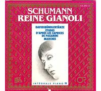 GIANOLI REINE - GIANOLI REINE - INTEGRALE PIANO 11 - [1 CD]