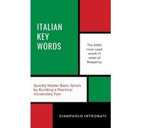 Gianpaolo Intronati Italian Key Words (Tascabile)