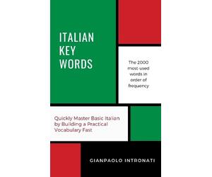 Gianpaolo Intronati Italian Key Words (Tascabile)
