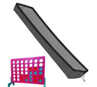 Giant 4 In Una Riga Gioco | Set Di Giochi Giganti Da 4 Piedi Con Borsa Carry | Giochi Di Cortile Per La Famiglia E Gli Amici | Cattura La Custodia Per Le Forniture Per Giochi Per Famiglie Catturati Pe