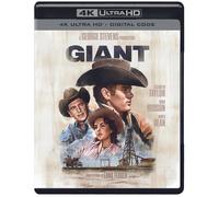 Giant (4K UHD Blu-ray) James Dean Elizabeth Taylor Rock Hudson