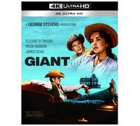 Giant [4K Ultra HD] [1956] [Blu-ray] [2022] [Region Free]