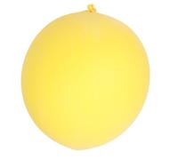 Giant Balloon Giallo per Indagini Meteorologiche e Rilievi in Quota | Lattice, Stabile a Lunga Distanza, Facile Identificazione, Hovering per Eventi e Studio
