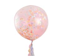 GIANT BALLOONS PASTEL CONFETTI
