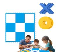 Giant Bean Bag Toss - Game Di Lancio Di Divertimento Di Grandi Dimensioni, Gioco Strategico Esterno Interno | Design Senza Assemblaggio Portatile Leggero Per Bambini E Adulti, Di Feste Di C