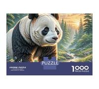 Giant Bear 1000 Pezzi Cartoncino Extra-spesso Puzzle Premium Cute Animal Impossibilmente Difficile Sfida Unica Puzzle Regali Per Famiglia E Amici 52x38cm/1000pcs