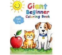 Giant Beginner Coloring Book