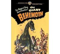 Giant Behemoth DVD (1959) - Gene Evans, Eugene Lourie, Douglas Hickox