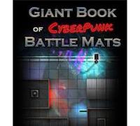 Giant Book of CyberPunk Battle Mats