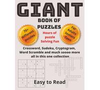 Giant Book of Puzzles
