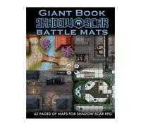 Giant Book of Shadow Scar Battle Maps