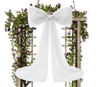 Giant Bow - Oversized Organza Romantic Reusable Centerpiece Decoration