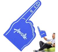 Giant Cheer Form Finger - Soft Form Pointer Hand For Team Cheering | Foam Fieto Geant Foam Fieto Room Filo Aledingo Fan De La Fuga Foam Fico Evento Deportivo De La Espuma De La Espuma Del