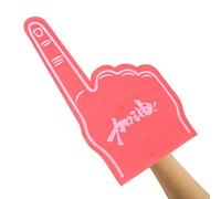 Giant Cheer Form Finger - Soft Form Pointer Hand For Team Cheering | Foam Fieto Geant Foam Fieto Room Filo Aledingo Fan De La Fuga Foam Fico Evento Deportivo De La Espuma De La Espuma Del