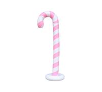 Giant Christmas Balls - 57Inch Ornament Props, Large Candy Stick Inflatable, For Home, Lawn, Holiday, Indoor, Party, Favors, Outdoor, Indoor, Yard, Lawn, Pool, Parade, Favors, Photoshoot