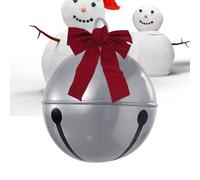 Giant Christmas Inflatables - Large Bow Bell Ornament Set, Festive Holiday Decoration Collection, Lightweight PVC Material | Stunning Inflatable Ornaments With Joyful Theme For Indoor Outdoor Lawn