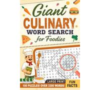 Giant Culinary Word Search for Foodies