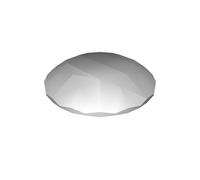 Giant Diamond Display Piece for 3D Printing - Decorative Geometric Model