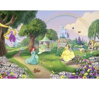 Giant Disney Photo Wallpaper Murale Principesse per Cameretta Belle Ariel