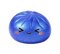 Giant Dumpling Squishys - PP Thermoplastic Rubber 9,5 x 6 cm | Colorful Dumpling Stress Fidget, Squishys Dumplings Toy Giant | For Relaxation Boys Girls Children Adults Students Home Office