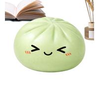Giant Dumpling Squishys - PP Thermoplastic Rubber 9,5 x 6 cm | Colorful Dumpling Stress Fidget, Squishys Dumplings Toy Giant | For Relaxation Boys Girls Children Adults Students Home Office