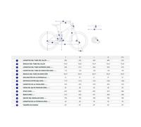 Bicicletta elettrica GIANT Fathom E+ 2026 BLU MARINO L