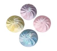 Giant Glitter Dumpling, Sensory Squeeze Toy, Glitter Cute Soft Dough Ball, Stress Relief Fidget Toy for Teens Kids Women Men Adults, Fun Squishy Balls for Birthday Party Favors Classroom Prizes