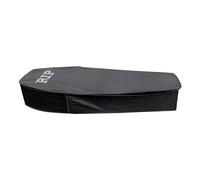 Giant Halloween Coffin Prop | Scatola di display pop-up in raccapricciante da 60 pollici horror | Decorazione infestata spettrale per festa in costume, scena del cimitero, supporto per scheletri, truc