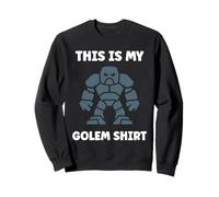 Giant Humor Creature golems Cute Funny Quote Golem Felpa