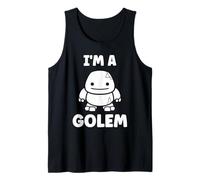 Giant Humor Creature golems Cute Simple I'm a Golem Canotta