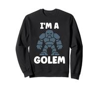 Giant Humor Creature golems Cute Simple I'm a Golem Felpa