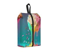 Giant Ice Cream - Borsa per scarpe da viaggio, impermeabile, per valigia, 3 in 1, per scarpe da ginnastica