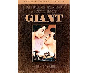 Giant - James Dean -2-disc Special Edition [DVD] [1956]