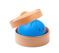 Giant Jumbo Dumpling Squishy, Dumpling Squishy MysteryBox XXL, Fidgets Squishys Bao Bun and Dumplings Fidgets for Kids, giocattolo schiacciabile per la riduzione dello stress