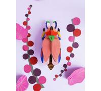 Giant Lady Beetle Studio Roof collezione Big Insect in cartone riciclato