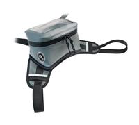 Giant Loop Borsa da serbatoio grigia Buckin' Roll, minimalista impermeabile, capacità 1,5 litri, adatta a qualsiasi moto da cross, Adventure, Dual Sport e altro