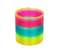 Giant Magic Rainbow Spring Toys Long Plastic Magic Spring Classic Novelty Toys hwy