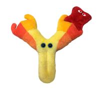Giant Microbes Antibody & Antigen Peluche Originale Morbido Educativo Regalo
