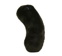 Giant Microbes Nero Death Plague Pedagogico Peluche Original Morbido Regalo 15cm
