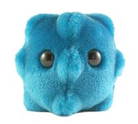 Giant Microbes Common Cold Peluche Originale Corpo Morbido Regalo Educativo 10cm
