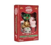 Giant Microbes Decorazioni di Natale Originale Peluche Giocattolo Natale Ornamenti Cattivo