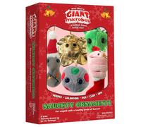 Giant Microbes Decorazioni di Natale Originale Peluche Natale Cattivo Ornamenti