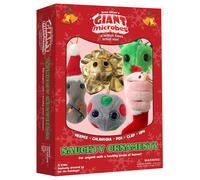 Giant Microbes Decorazioni di Natale Originale Peluche Natale Cattivo Ornamenti