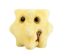Giant Microbes Epatite Giocattolo Morbido Originale Educativo Regalo 10cm